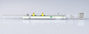 Composites Hydraulic Reciprocating Pultrusion Machine